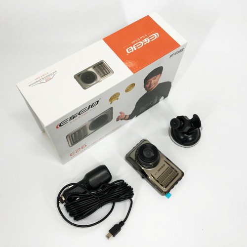 Автомобільний відеореєстратор DVR E26 1080p, Пристрій для автомобіля з відеореєстратором
