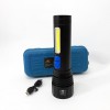 Ліхтар ручний акумуляторний CB-C11-P50-COB, Ліхтарик світлодіодний ручний акумуляторний портативний