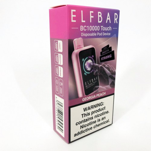 Elf Bar BC10000 Touch. Персик (Georgia Peach)