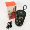 Bluetooth колонка портативна TG656 FM-радіо, Гучна колонка для вечірки. Колір: камуфляж