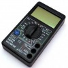 Цифровий мультиметр Digital DT700B з великим дисплеєм, тестер для вимірювання напруги, якісний