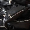 Бананка шкіряна. Сумка на пояс зі шкіри, Універсальна сумка нагрудна, Практична сумка на пояс
