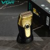 Професійна електробритва VGR V-383 Finale Shaver з підставкою, чоловіча машинка для гоління