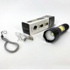 Ліхтарик акумуляторний ручний Bailong BL-29 діод T6 + COB зарядка від USB, ліхтарик led, водонепроникний