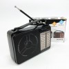 Портативний радіоприймач всехвильовий GOLON RX-607 AC, переносний приймач FM, FM-приймачі