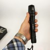 Ліхтар ручний з червоним дифузором Police 8668-T6, якісний ліхтарик, потужний ручний ліхтарик