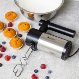 Міксер ручний MAGIO МG-231 300 Вт, міксер для збивання, міксер ручний для кухні, міксер для кухні