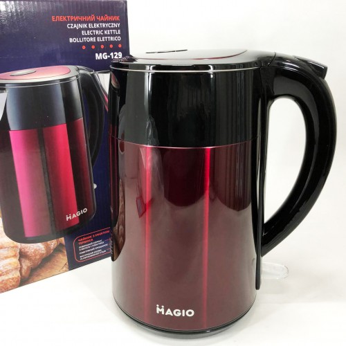 Електрочайник-термос MAGIO MG-129 1.8 л 1850 Вт
