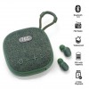 Колонка-Bluetooth із навушниками TG813. Колір: зелений