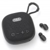 Колонка-Bluetooth із навушниками TG813. Колір: чорний