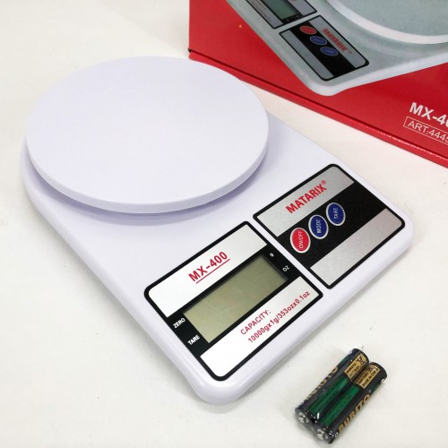 Ваги кухонні MATARIX MX-400 10кг