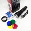 Ліхтар AK177-WHITE LASER LED PM60-TG, Топ-ліхтарик ліхтарик світлодіодний акумуляторний портативний