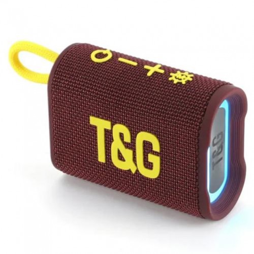 Bluetooth-колонка TG396. Колір: бордовий