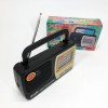 Радіоприймач KIPO KB-408 AC потужний радіо FM c usb живлення від батареї R20 або від мережі