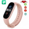 Смарт браслет M5 Smart Bracelet Фітнес трекер Watch Bluetooth. Колір рожевий
