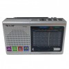 Портативна стовпчик радіо MP3 USB Golon RX-6622. Колір: срібний