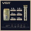 Провідний професійний набір машинка для стрижки та шейвер VGR V-649, Чоловічий акумуляторний тример