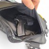 Чоловіча сумка кобура з натуральної шкіри, для скритого носіння з кобурою, чоловічий месенджер