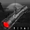 Ліхтар ручний акумуляторний PLD-11-4XPE(RGB), Кишеньковий ліхтар із usb зарядкою, Тактичний ліхтар police