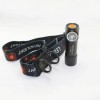 Налобний ліхтар Police BL-2155-XPE + вбудований акумулятор + USB, Потужний акумуляторний ліхтарик налобний