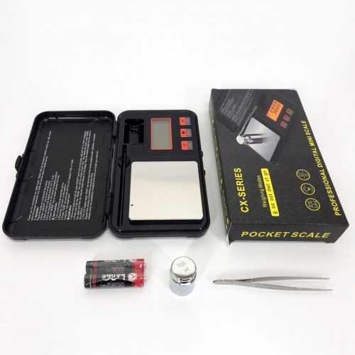 Ваги ювелірні CX-Toolbox, 200г (0,01г) з чашею, міні ваги, електронні грамові ваги для золота