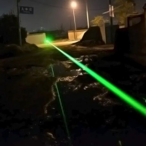 Лазерна указка Green Laser Pointer JD-303, Лазери із зеленим променем лазера, Лазерна указка брелок