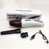 Автомобільний пилосос Car Vacuum Cleaner HY05 на АКУМУЛЯТОРІ. Колір: білий