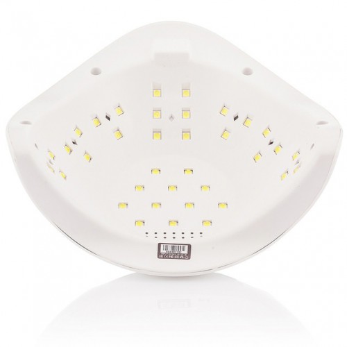 Лампа SUNUV SUN 5 PLUS 48W WHITE UV/LED для полімеризації, Професійна лампа для нігтів з таймером