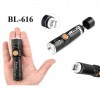 Ліхтар ручний акумуляторний тактичний X-Balog BL-616-T6 із зарядкою від павербанків із USB