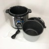 Мультиварка-скороварка SUNTERA SPC-1100 1000 Вт, пароварка для кухні побутова, антипригарні рисоварки
