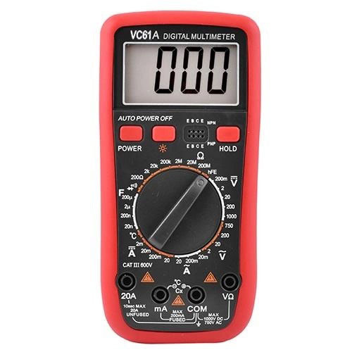 Цифровий Мультиметр 61A UT/VC DIGITAL мультитестер тестер, тестер для вимірювання напруги