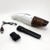Автомобільний пилосос Car Vacuum Cleaner HY05 на АКУМУЛЯТОРІ. Колір: білий