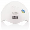 Лампа SUNUV SUN 5 PLUS 48W WHITE UV/LED для полімеризації, Професійна лампа для нігтів з таймером