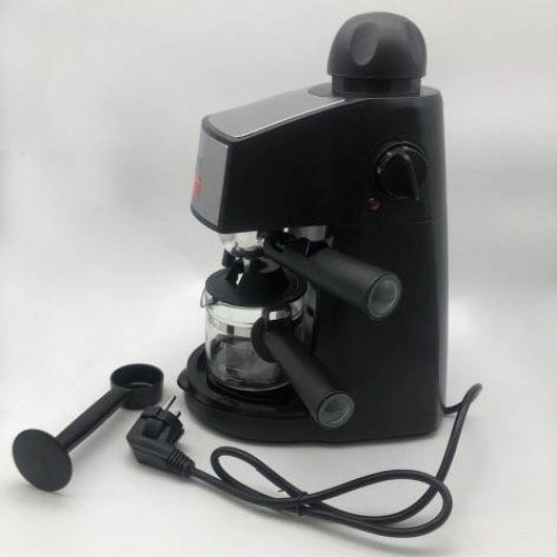 Кавомашина Rainberg RB-8111 кавоварка ріжкова з капучинатором 2200W Espresso, маленька кавоварка