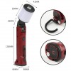 Ліхтар акумуляторний WORKLIGHT-072-XPE 10W 350Lm з гаком та магнітом, Багатофункціональний LED ліхтар