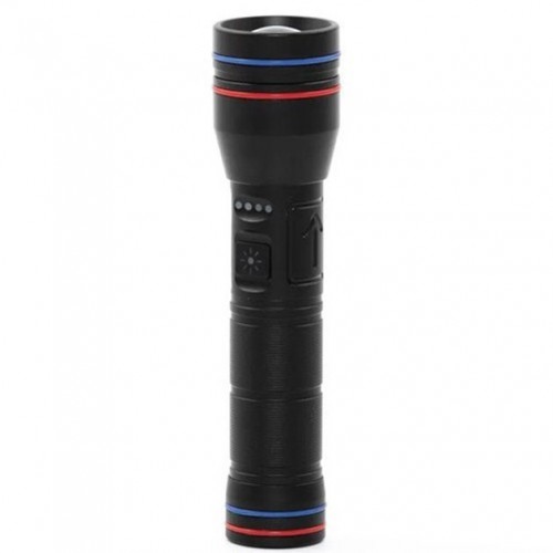 Ліхтар PLD-231 WHITE LASER LED PM10-TG+COB(white+red), 1х26650, Ліхтарик police оригінал, Ліхтарик поліс