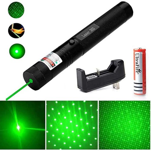 Лазерна указка Green Laser Pointer JD-303, Лазери із зеленим променем лазера, Лазерна указка брелок
