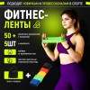 Гумка для фітнесу Fit Simplify GO DO 5 шт, спортивна гумка для тренувань, гума для тренувань