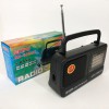 Радіоприймач Kipo KB-409AC потужний радіо FM c usb живлення від батареї R20 або від мережі Чорний