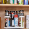 Спецівниця Spice Spinner Two-Tiered Spice Organizer, Поворотна підставка для спецій, Карусель для спецій