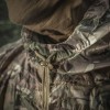Якісний дощовик пончо (плащ-палатка) мультикам тактичний зміцнений камуфляж