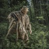 Якісний дощовик пончо (плащ-палатка) мультикам тактичний зміцнений камуфляж