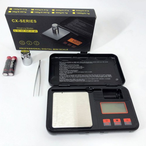 Ваги ювелірні CX-Toolbox, 200г (0,01г) з чашею, міні ваги, електронні грамові ваги для золота