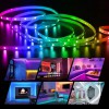 Світлодіодна стрічка SMD 5050 RGB LED 2 м IP65 з пультом та блоком живлення USB, 2м, Стрічка світлодіодна 5050