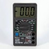 Цифровий мультиметр Digital DT700B з великим дисплеєм, тестер для вимірювання напруги, якісний