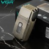 Професійна електробритва Шейвер VGR V-335 Shaver з трьома ножовими блоками, бритва для бороди
