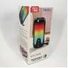 Bluetooth-колонка TG651 з RGB ПІДСВІТКОМ, акумуляторна колонка для музики, для вечірки. Колір: синій