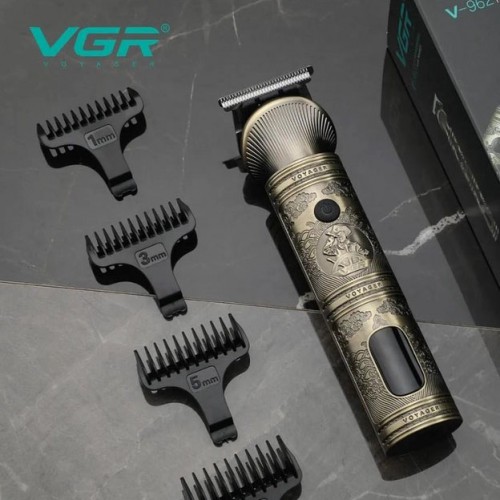 Професійний набір/машинка для стрижки волосся 6 в 1 VGR V-106, бритва триммер для бороди