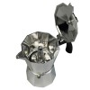 Гейзерна кавоварка Magio MG-1002 300 мл, гейзер для кави, кавоварка гейзерного типу, кавоварка для дому