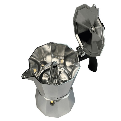 Гейзерна кавоварка Magio MG-1002 300 мл, гейзер для кави, кавоварка гейзерного типу, кавоварка для дому